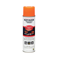 Rust-O-Leum Solvent Based Inverted Marking Paint - 17 oz. - Orange (KQ225)-Colour: Orange
