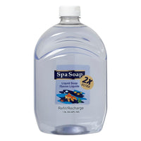 SpaSoap Clear ULTRA 2X Refill Hand Soap - 1.9L-Clear Hand and Body Soap Refill