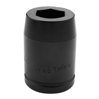 Gray Tools 3-3/16 X 1-1/2" Drive, 6 Point Deep Length, Impact Socket-Size: 3 3/16"