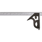 Starrett Combination Squares With Square Head - No. 11H Series With Cast Iron Heads-Blade Finish Plain