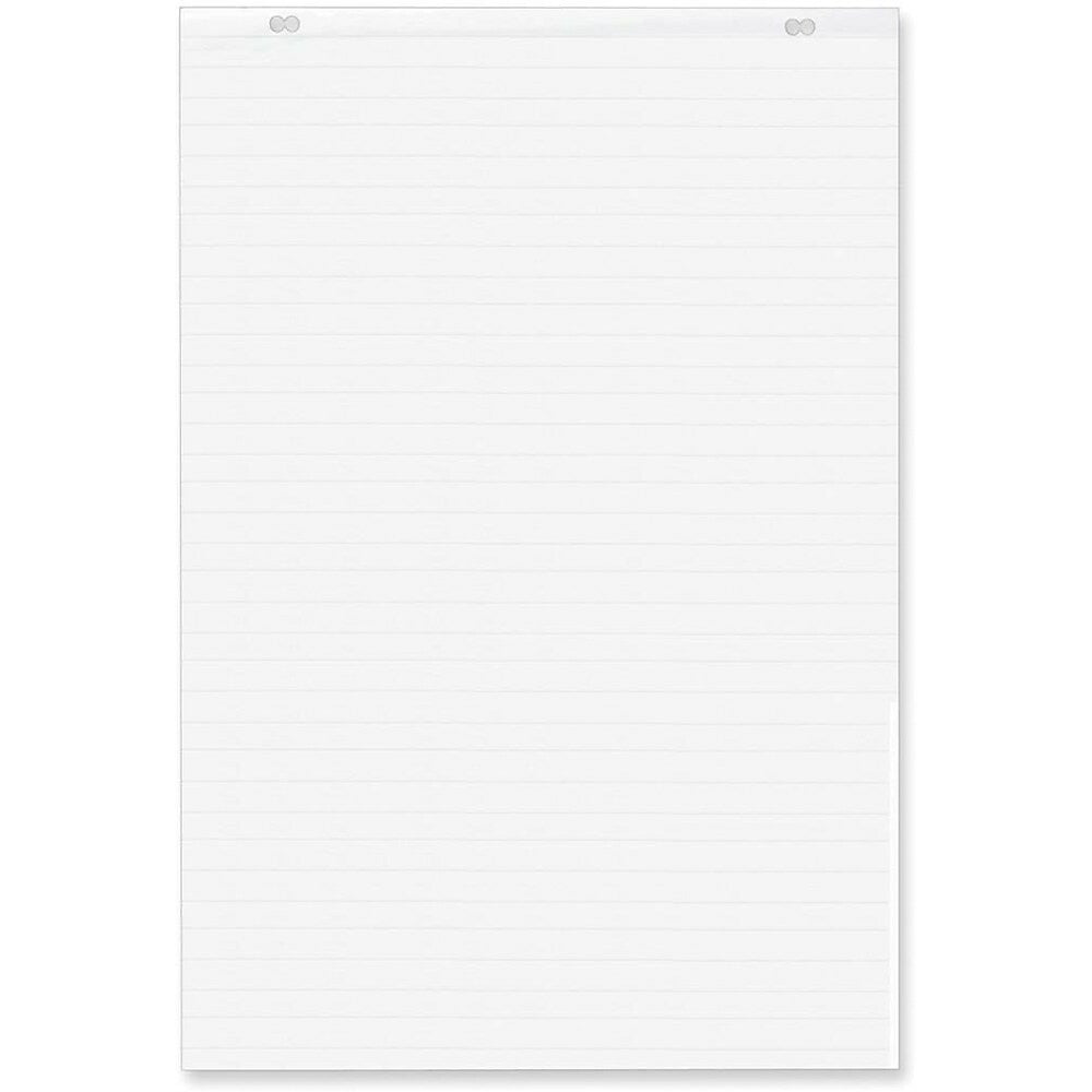 Quartet Lined Easel Pad 24x36 - 50 Sheet Flip Chart Pads For Meetings & Classrooms, 2-Pack