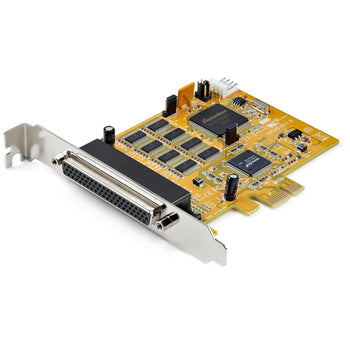 StarTech 8-Port PCI Express RS232 Serial Adapter Card - PCIe RS232