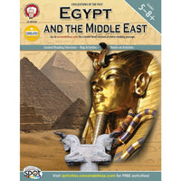 eBook: Mark Twain 404160-EB Egypt and the Middle East - Grade 5 - 8-You will receive two emails: one confirming your entire order, and one with a "Download Software" buttonYou can download immediately or return to your email to download later