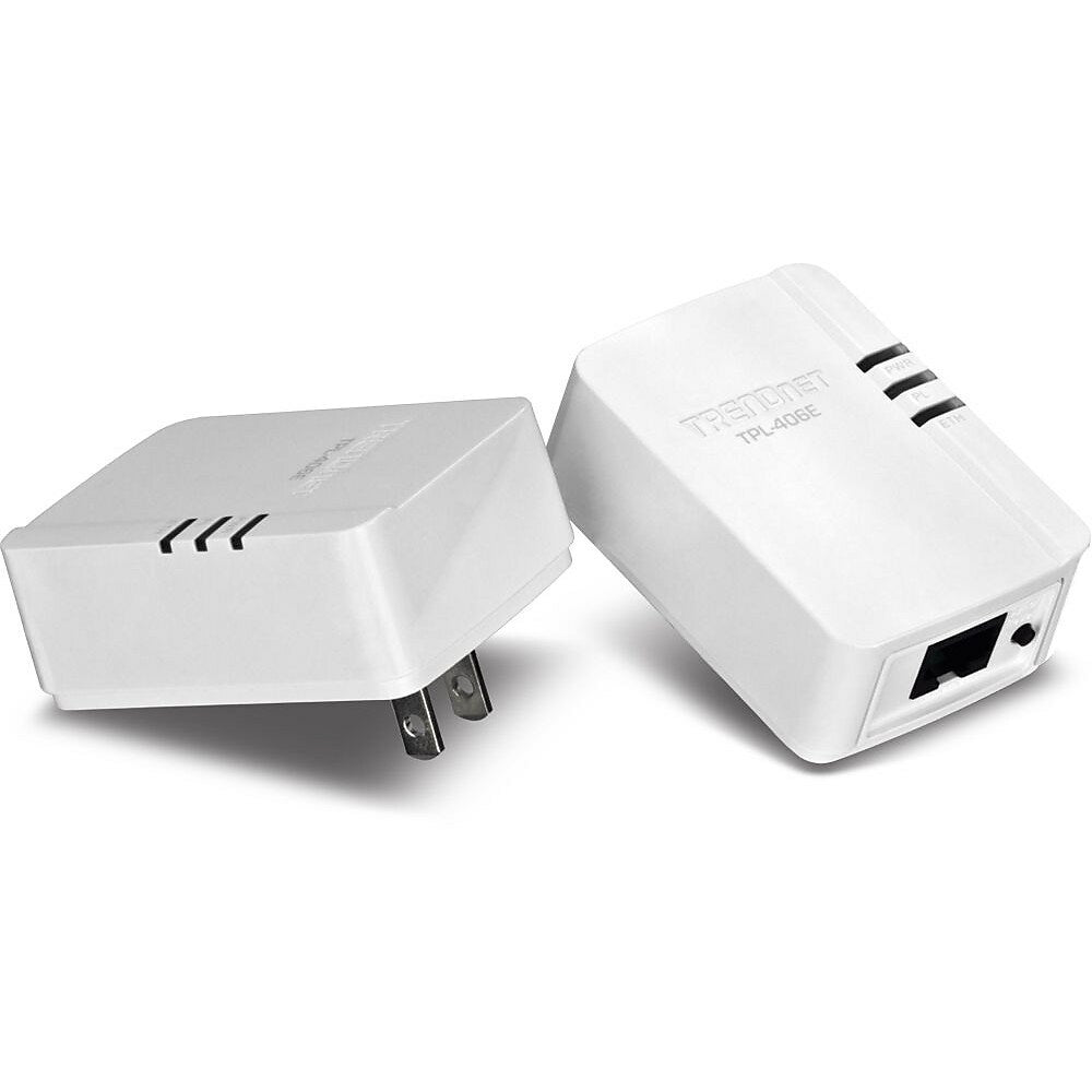 TRENDnet Powerline 500 AV Nano Adapter Kit | staples.ca