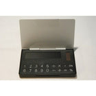 Elegance Card Case/Calculator-Material: Metal