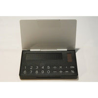 Elegance Card Case/Calculator-Material: Metal