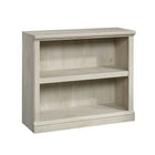 Sauder 423031 Miscellaneous Storage 2 Shelf Bookcase, Chalked Chestnut-Engineered Wood 2-Shelf Bookcase Chalked Chestnut Finish