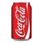 Coca-Cola - 355mL Cans - 24 Pack-Each individual can contains 355 mL of cola