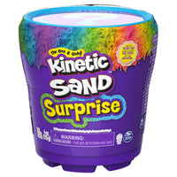 Kinetic Sand Surprise Mini Mystery Surprise (Styles May Vary) - 4 oz-Kinetic Sand surprise: Open your Kinetic Sand Surprise to reveal one surprise after another! Enjoy Kinetic Sand surprise excitement that keeps on coming. Discover your surprise sand color and toy!