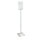 Azar Pedestal Two-Sided Sign Holder - 8.5" W x 11" H -Sold in Multiples of: 1