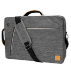Vangoddy Slate Shoudler Carrying Bag For 17.3" Laptop - Grey-VanGoddy Slate 3 in 1 Messenger/Backpack with Adjustable shoulder straps