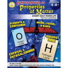 eBook: Mark Twain 404107-EB Jumpstarters for Properties of Matter - Grade 4 - 8-You will receive two emails: one confirming your entire order, and one with a "Download Software" buttonYou can download immediately or return to your email to download later