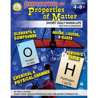 eBook: Mark Twain 404107-EB Jumpstarters for Properties of Matter - Grade 4 - 8-You will receive two emails: one confirming your entire order, and one with a "Download Software" buttonYou can download immediately or return to your email to download later