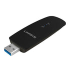 Linksys WUSB6300-CA, AC1200 Wireless USB Adapter, Single Unit, Black-Wireless-AC technology with speeds of up to 867 Mbps on the 5GHz band