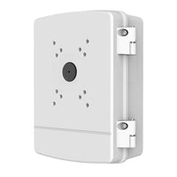 SeqCam Water-Proof Power Box, 9.8" x 11.7" x 4.2", White-Material: Aluminum & SECC