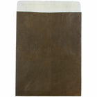 JAM Paper 10" x 13" Tyvek Envelopes - Catalog Open End with Self Adhesive Closure - Chocolate Brown - 25 Pack -Size: 10 x 13 inches