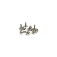 StarTech 100 Pkg M5 Mounting Screws and Cage Nuts for Server Rack Cabinet-Stainless steel construction for durability