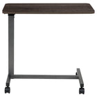 Flash Furniture Adjustable Overbed Table with Wheels for Home & Hospital-Multi-use overbed table or mobile computer table