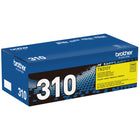 Brother TN310 Standard-Yield Yellow Toner Cartridge-Compatible with the Brother HL-4150CDN, HL-4570CDW, HL-4570CDWT, MFC-9460CDN, MFC-9560CDW and MFC-9970CDW printers