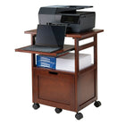 Winsome Piper Work Cart/Printer Stand with Keyboard-4