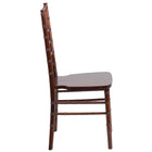 Flash Furniture HERCULES Series Fruitwood Chiavari Chairs - 2 Pack-Stack Quantity: 10