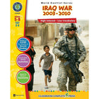 eBook: Iraq War - (PDF version - 1-User Download) - ISBN 978-1-55319-364-7 - Grade 5 - 8-You will receive two emails: one confirming your entire order, and one with a "Download Software" buttonYou can download immediately or return to your email to download later
