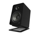 Kanto S6 Desktop Speaker Stand for Large Speakers - Black-Each stand has a mounting hole and two 1/4"-20 screws included