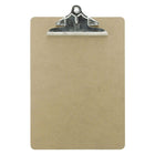 Charles Leonard Two Sided Smooth Masonite Clipboard, Letter, 12 Pack (CHL89243)-Double sided