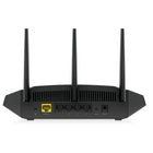 NETGEAR 4-Stream WiFi 6 AX1800 Router-Connects to your existing cable modem and sets up in minutes with the Nighthawk app - easily manage WiFi settings at the device and network level, test Internet speed and monitor data usage