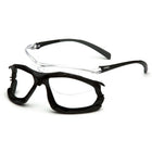 Pyramex Proximity Safety Eyewear Glasses, Clear H2MAX AntiFog, 6 Pack-Removable flame resistant foam padding in a lightweight spectacle - 26.3gm