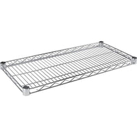 Chromate Wire Shelving, Wire Shelves, RL608, 3 Pack-Dimensions D" x W" - 14 x 48