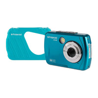 Polaroid iSO48 Waterproof 16MP 4x Optical Zoom Digital Camera - Teal-16MP