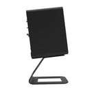 Kanto SE6 Elevated Desktop Speaker Stands for Large Speakers - Black-Painted steel construction