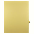 Mark Maker Legal Tabs - Letter Size - Buff - 1/25th cut - 25 tabs per package - 5 packages Pack - Number 192-Buff Single Tabs