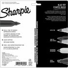 Sharpie Mystic Gems Fine Markers - Assorted Colours - 12 Pack-Assorted Colours