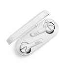 Veho STIX True Wireless Bluetooth Earphones - White-Built-in Smart Touch to control your music and calls featuring dual microphones