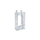 Azar Displays Tri-Fold Size Hanging Brochure Holder, 10 Pack (252340)-Brochure holders