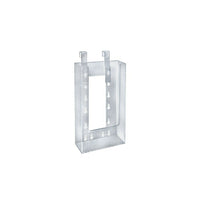 Azar Displays Tri-Fold Size Hanging Brochure Holder, 10 Pack (252340)-Brochure holders