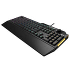 ASUS TUF Gaming K1 RGB keyboard-Programmable keys with on-the-fly macro recording and onboard memory for personalized gameplay