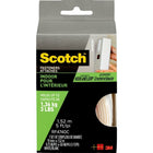 Scotch Indoor Fasteners, 3/4" x 5', White, 1 Set Pack-Alternative closure to zippers, snaps and hooks