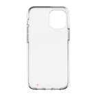 GEAR4 D3O Crystal Palace Case for iPhone 12 Mini - Clear-Slim-fitting, shock absorbing design