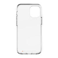 GEAR4 D3O Crystal Palace Case for iPhone 12 Mini - Clear-Slim-fitting, shock absorbing design