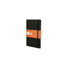 Moleskine - Cahier de notes à couverture souple noir classique, format grand, réglé, 5 po x 8 1/4 po-Format large : 5 po x 8 1/4 po