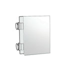 Azar Two-Sided Acrylic Sign Holder With Suction Cup Grippers, 8.5" x 11", 10 Pack (106688)-Sign Holder