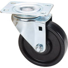Algood General Purpose Caster, Rigid, 3" (76 Mm), Urethane, 350 Lbs. (158.8 Kg.) - 12 Pack-Bolt Hole Size 5/16" (7.93 mm)