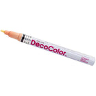 JAM Paper Marvy Uchida Fine-Line Opaque Paint Markers - Peach - 5 Pack-Peach shade to add zest to your projects and artwork