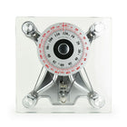 BIOS Living Mechanical Personal Scale, Clear (SC424)-Mechanical Personal Scales with a 6 3/4" dial
