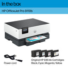 HP OfficeJet Pro 9110b Wireless Colour Inkjet Printer-Quickly set up, integrate and manage printers with this one-driver solution