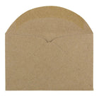 JAM Paper 3drug Mini Small Envelopes, 2 5/16 x 3.63, Brown Kraft Paper Bag Recycled, 100 Pack (5207691A)-Size: 2 5/16" x 3 5/8"