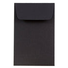 JAM Paper #1 Coin Envelopes, 2.25 x 3.5, Black, 1000 Pack-Coin Envelopes